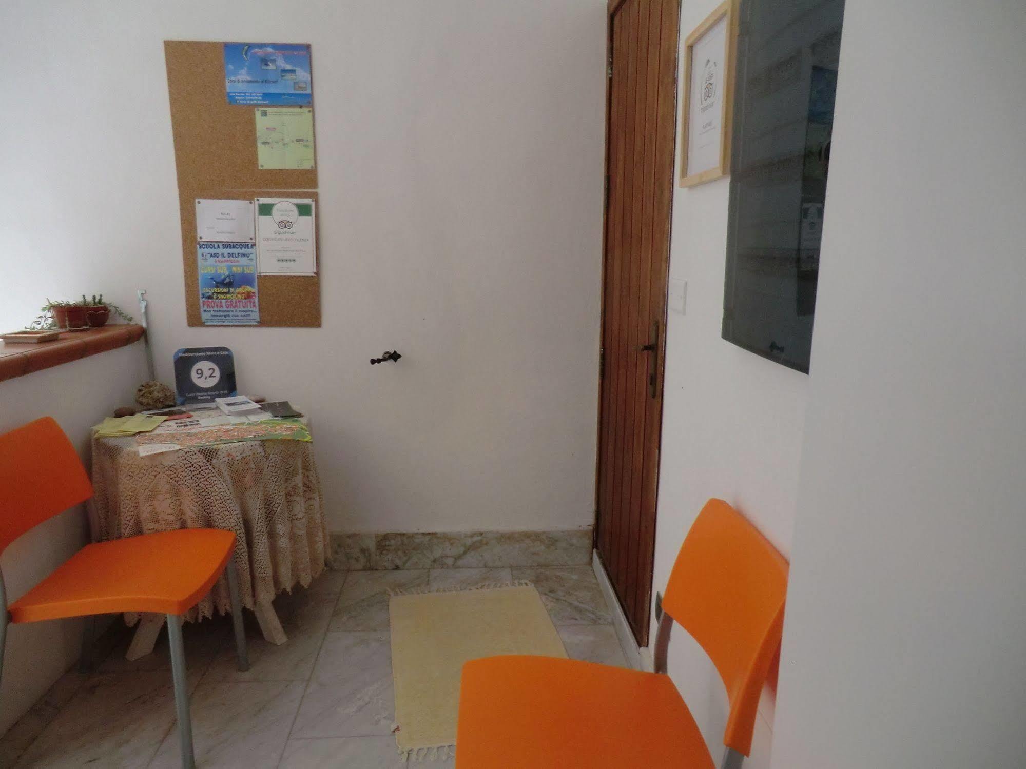 Bed & Breakfast Mediterraneo Mare E Sole